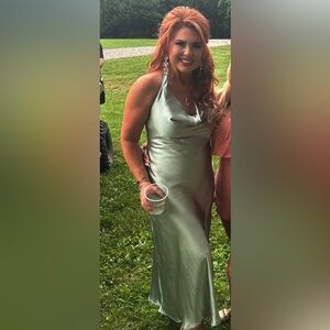 Altar’d state satin dress wore once